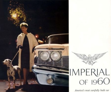 Chrysler Imperial Modelprogram 1960 Carbrochure (3588)